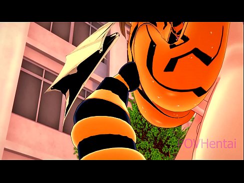 ❤️ Wasp Girl Monster ️❌ Superseks by wy